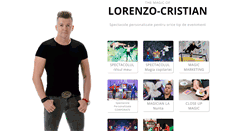 Desktop Screenshot of lorenzo-cristian.ro