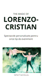 Mobile Screenshot of lorenzo-cristian.ro
